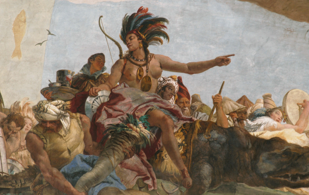 Residenz Wrzburg, Treppenhaus